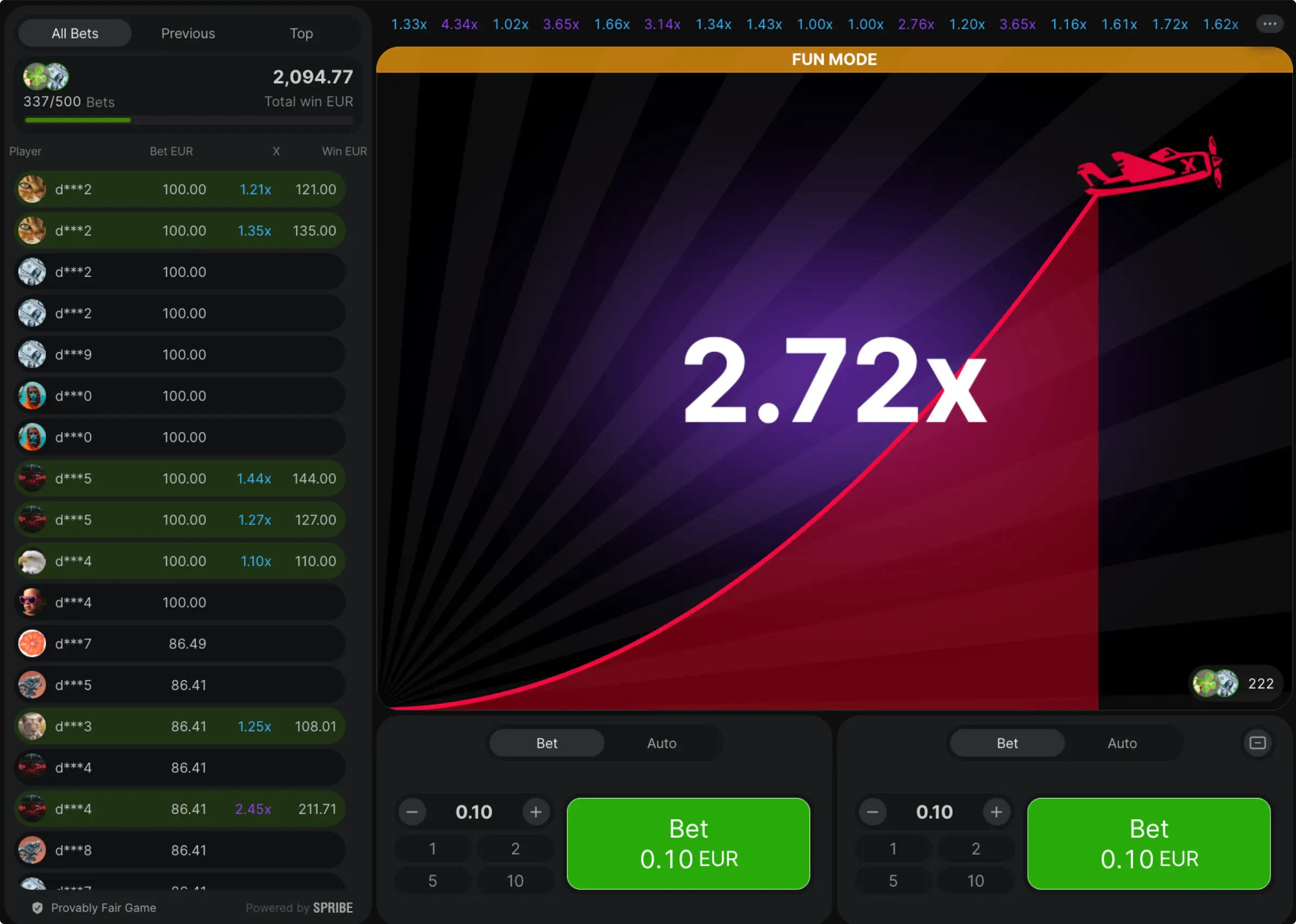 No Risk Aviator Demo Online