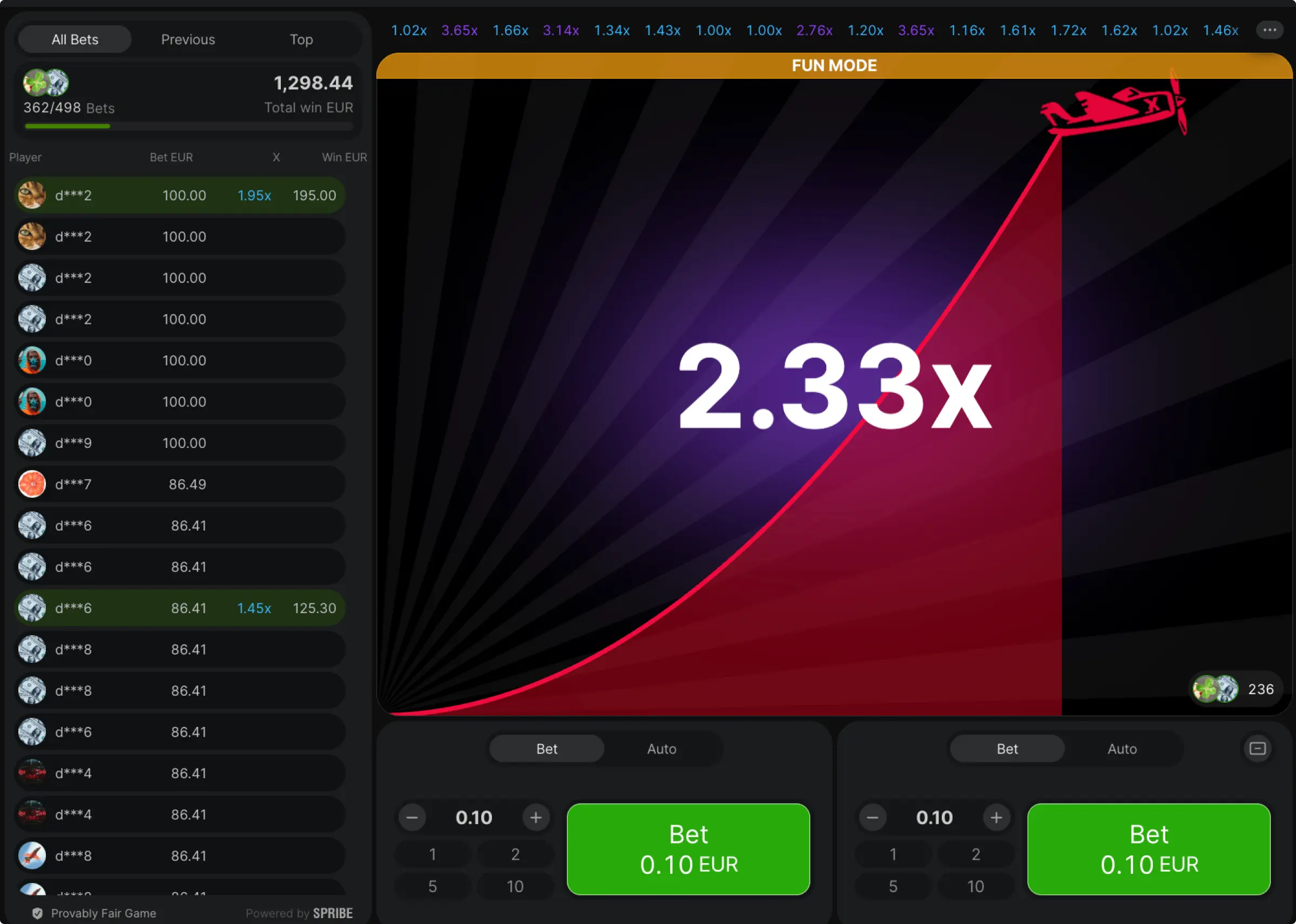 Live Signals for Aviator Bets
