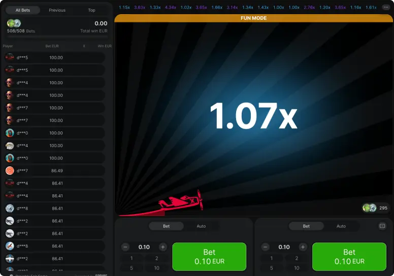 Aviator Online Game