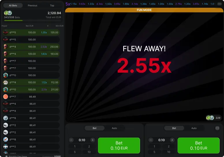 Online Aviator Challenge